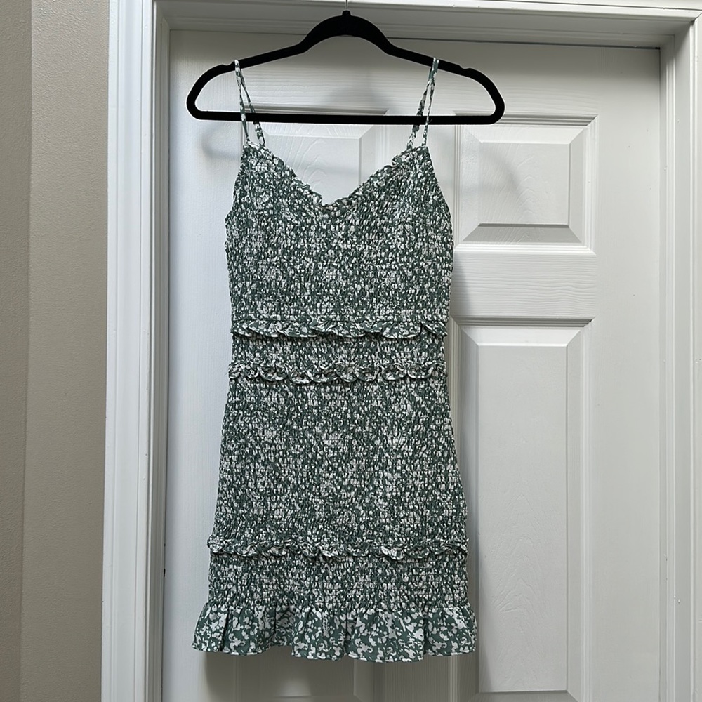 Teal Dress